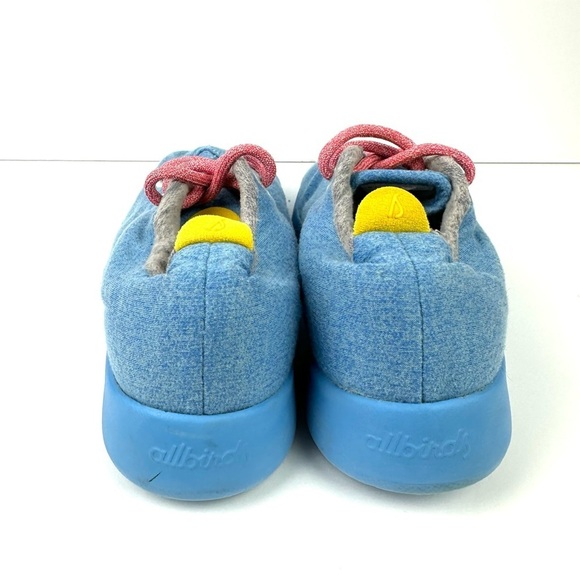 Allbirds Wool Runners Mens 8‎ Light Blue Special Edition Lace Up Shoes main image 5